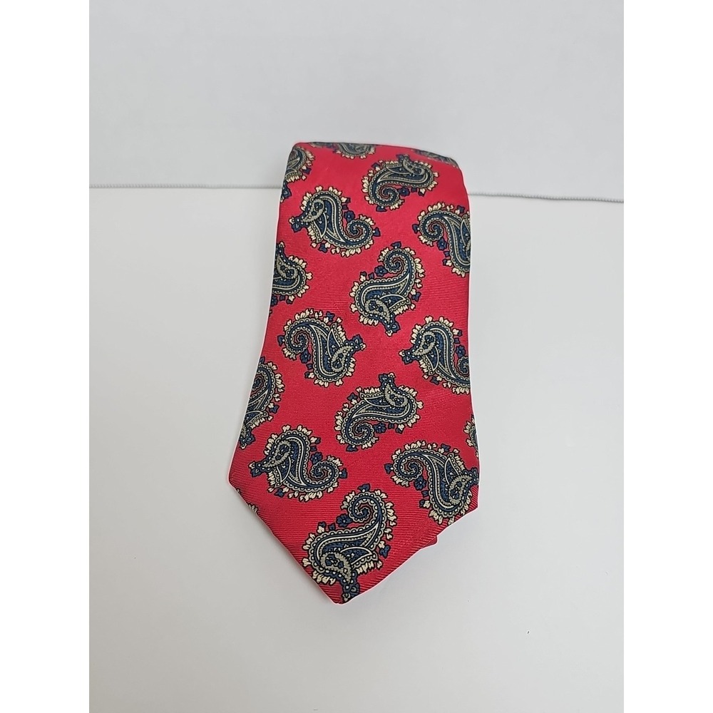 Brownstone 100% Silk Classic Men's Tie‎ Traditional Timeless Vintage Designer